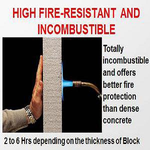 fire resistance blocks