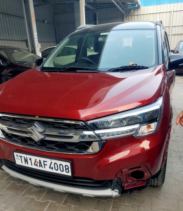 car paint maruthi suzuki ertig