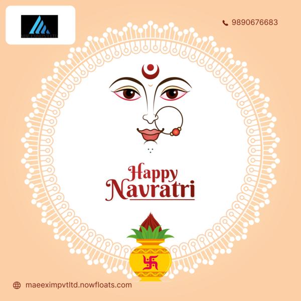 May the nine auspicious days of Navaratri illum