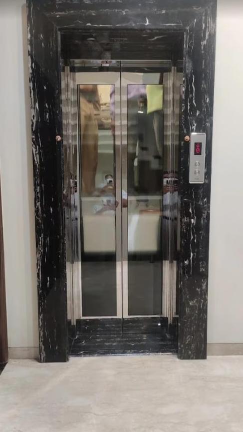 collapsible door