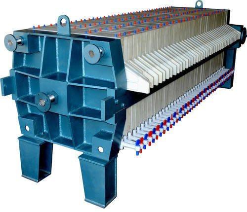 Semi Automatic filter press manufacturer in India.