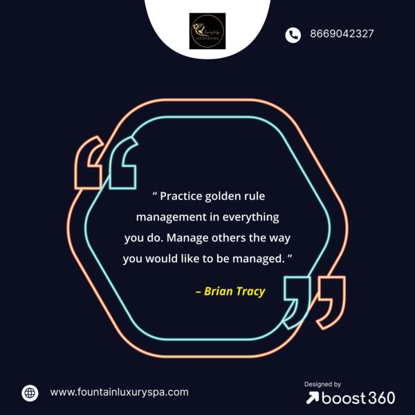 golden rule management