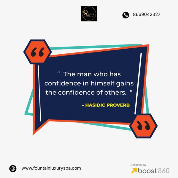 confidence