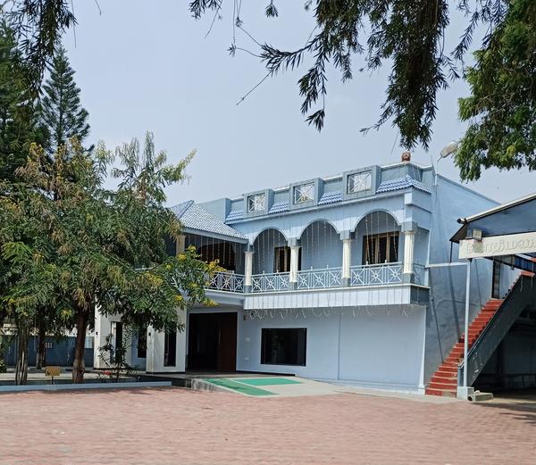 A wide two wheeler parking and