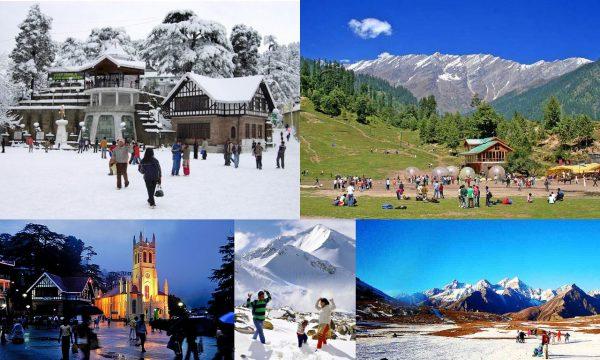 trichy to shimla travel packag