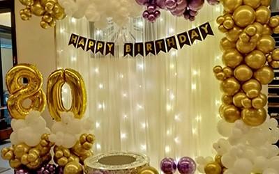 birthday party planner package