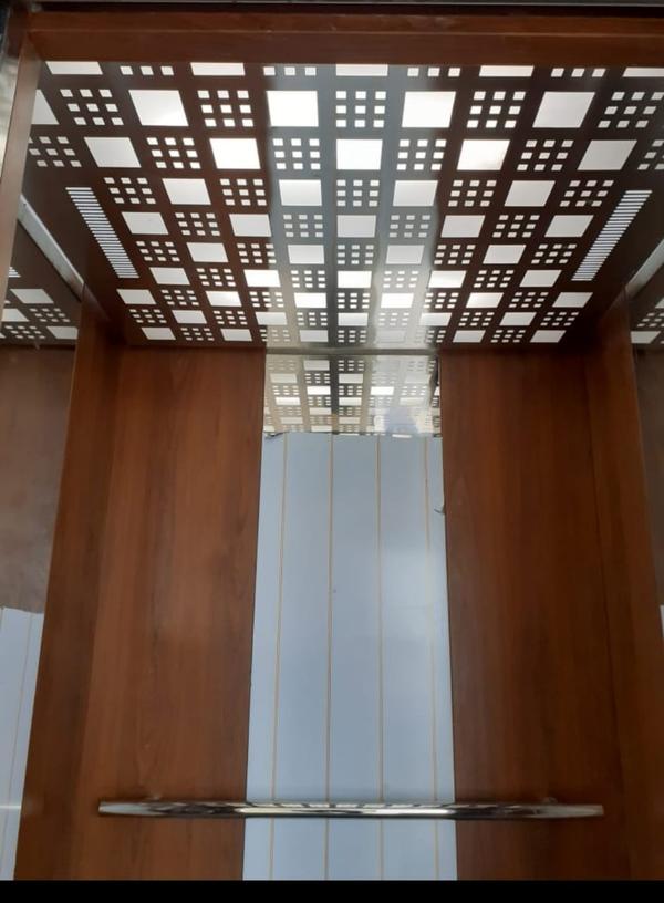 Best Elevator Car Design in wood Finish Passenger