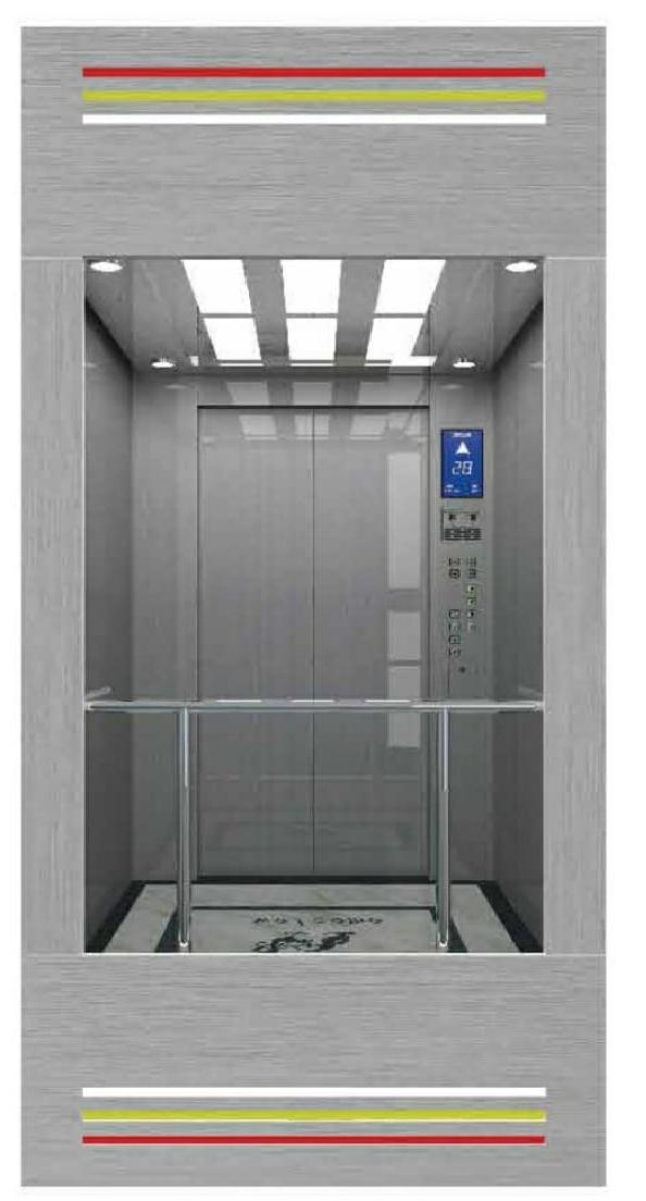 passenger Elevators with Rear Side GlassBest Elev