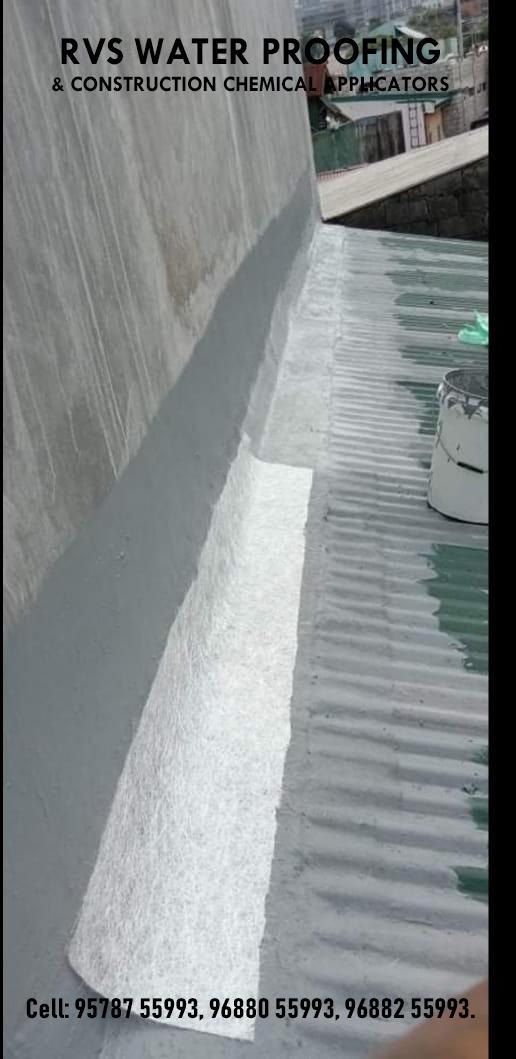 rooftop waterproofing treatmen
