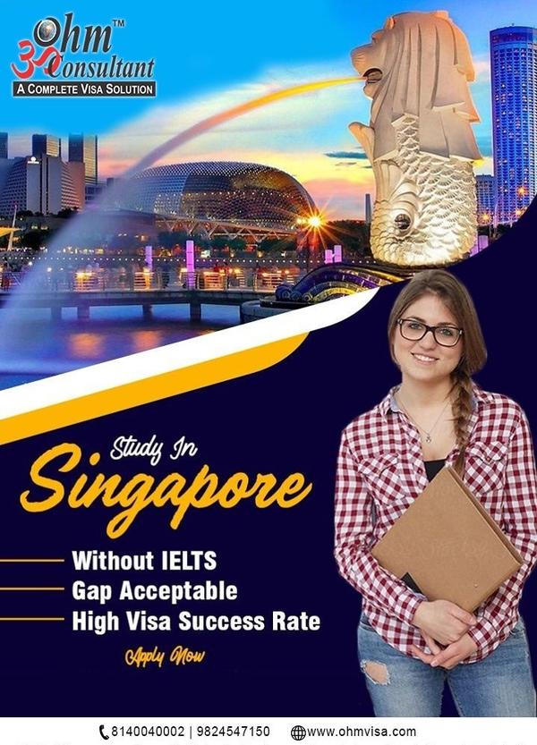study gap acceptable for singa