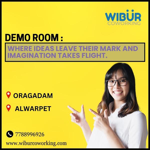 cutting edge product demo room