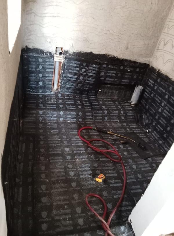 sunken waterproofing specialis