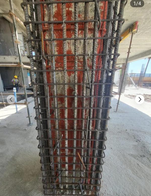 colum repairing work
