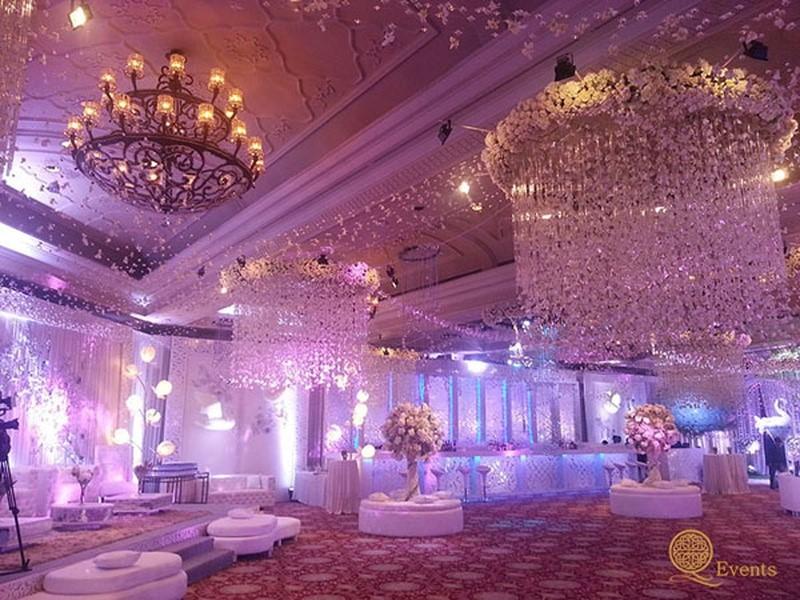 beautiful intimate wedding