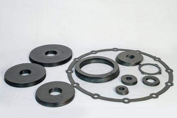 •	flange gasket
•	rubber gaske
