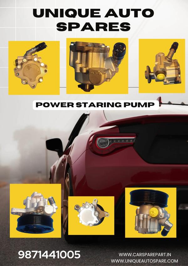 power staring pump