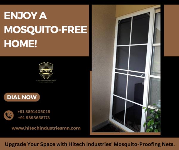 mosquito nets