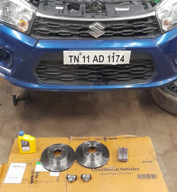 brake oil general service