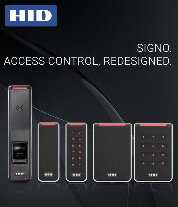 hid signo access readers