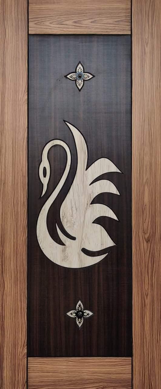 mica sheet door designs