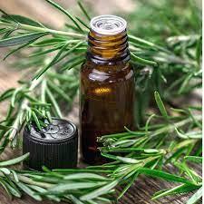 diluted rosemary oil