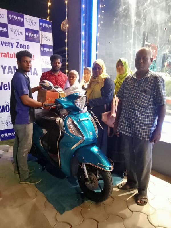 yamaha fascino showroom trichy
