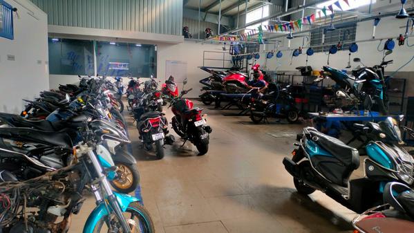 best yamaha showroom cantonmen