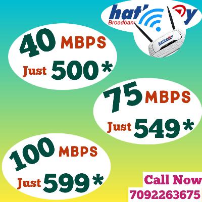 hathway broadband plans in por