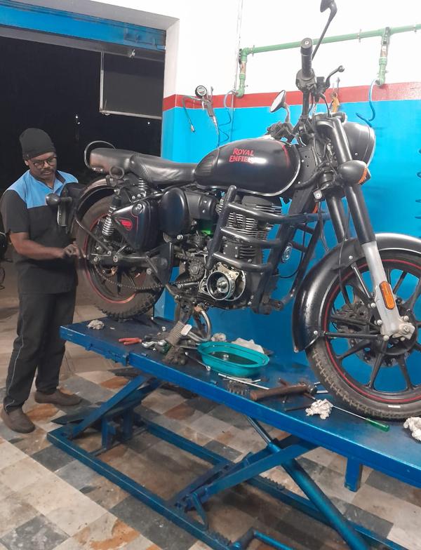 engine oil replacement