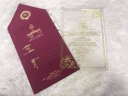 wedding invitation