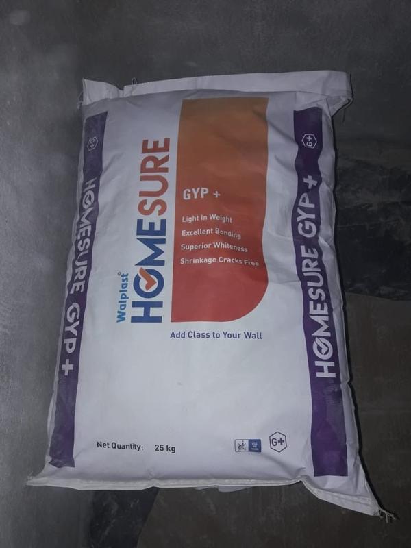 walplast brand gypsum plaster