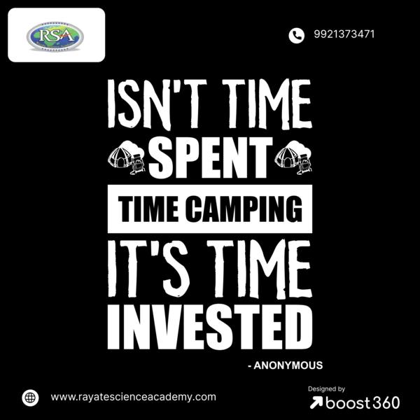 Isn't time spent time cam