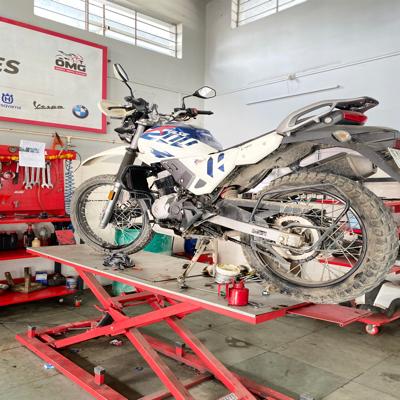 heroxpulse200service