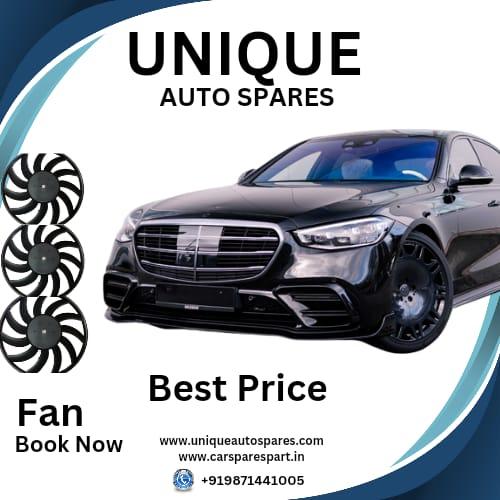 mercedes benz car fan supplier