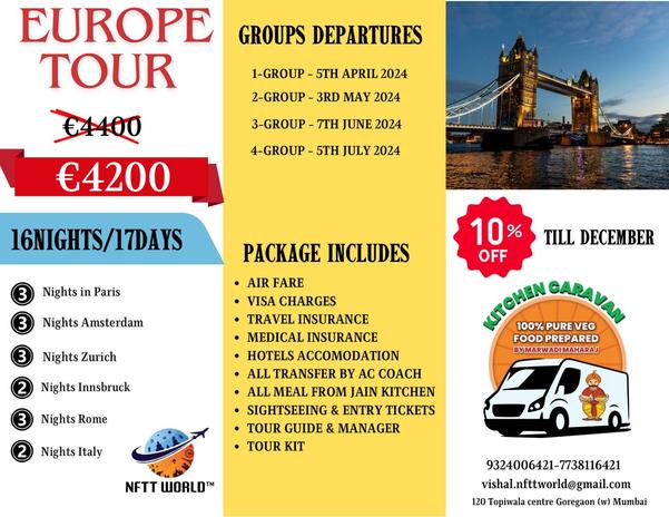europe kichen carvan