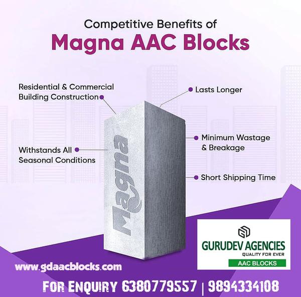 leading aac blocks dealer