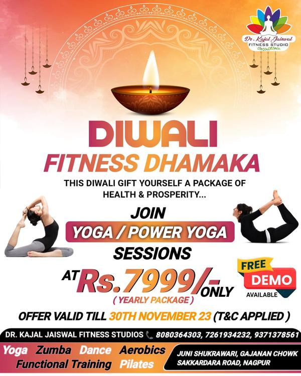 power yoga nagpur offer