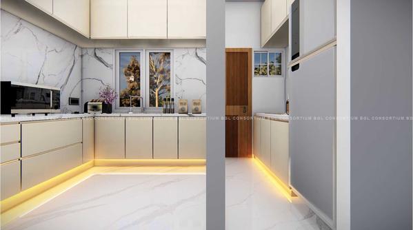 pantry interior facade