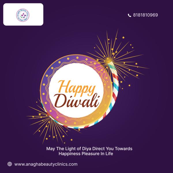 Life with you is like Diwali, So let’s p