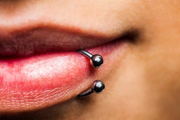 safe cosmetic piercing procedu