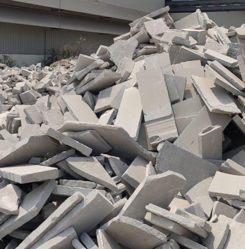 aac blocks debris