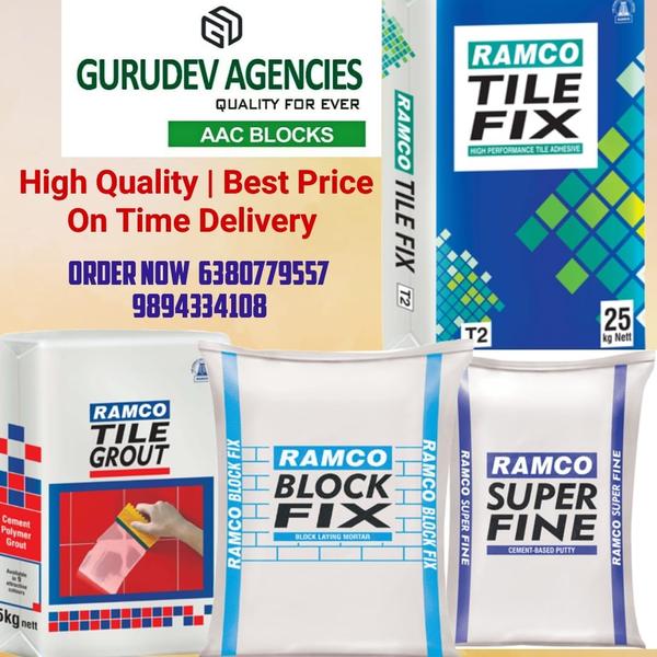 ready mix adhesive