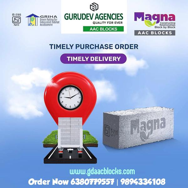 high quality aac blocks trichy