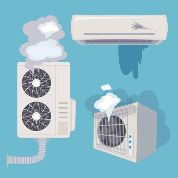 centralized ac amc