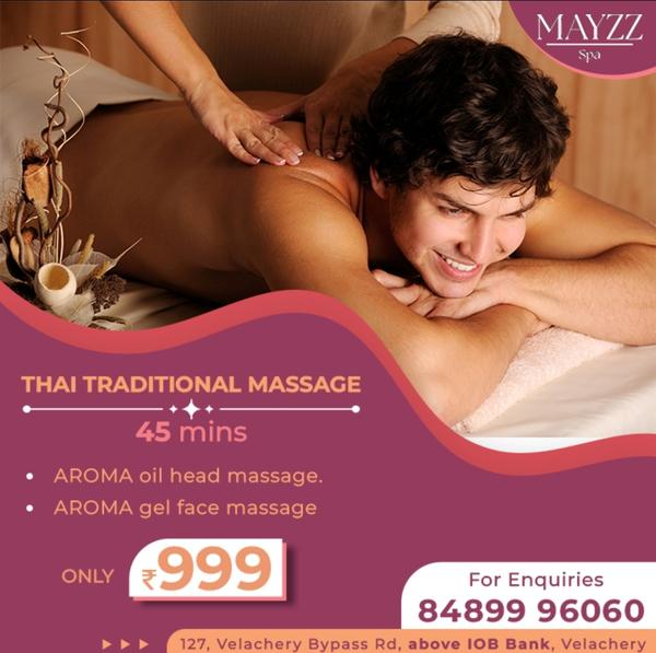 mayzz spa velachery Thai traditional  ma