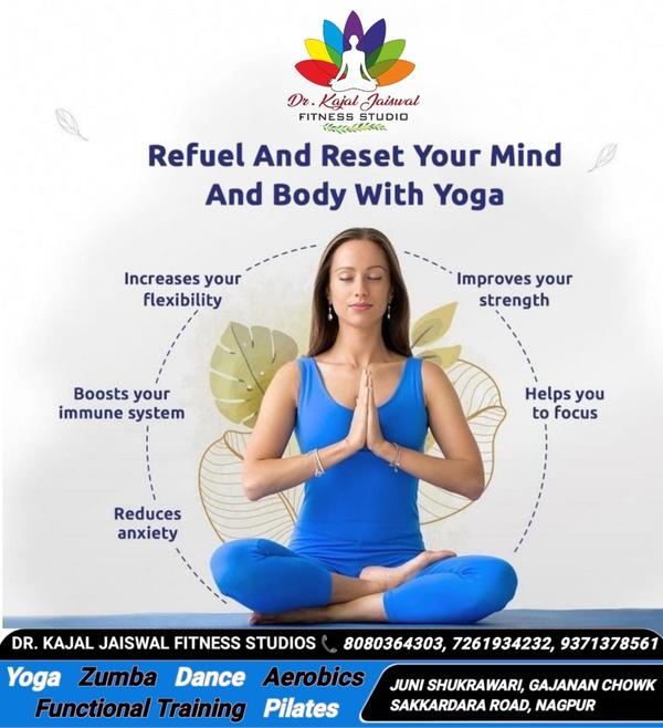 stress relief yoga classes nag
