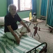 comfortable elderly care facil