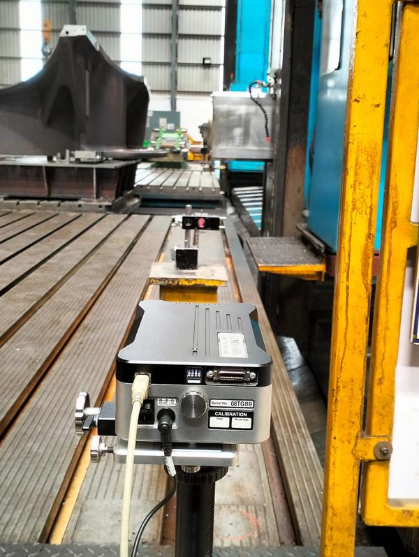 Rotary 5 axis calibration UNIQUE MEASUREMENT SERVICE in Chennai, India