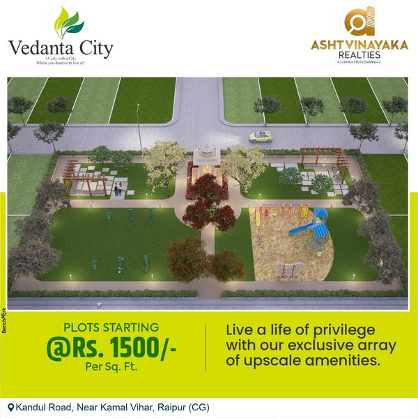 raipur city property developme