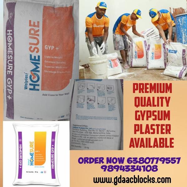 high quality gypsum plaster